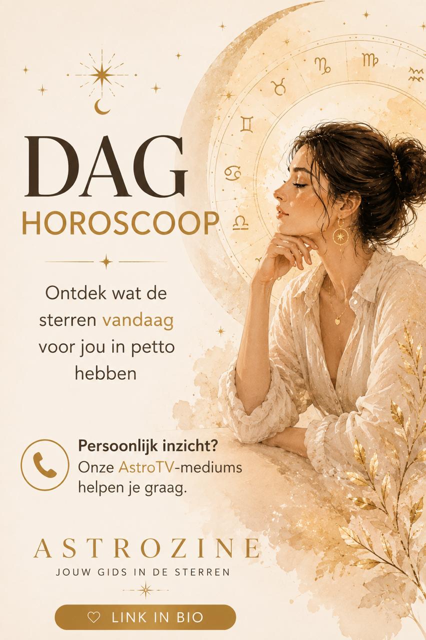 Daghoroscoop overzicht met sterrenbeelden en dagelijkse energie